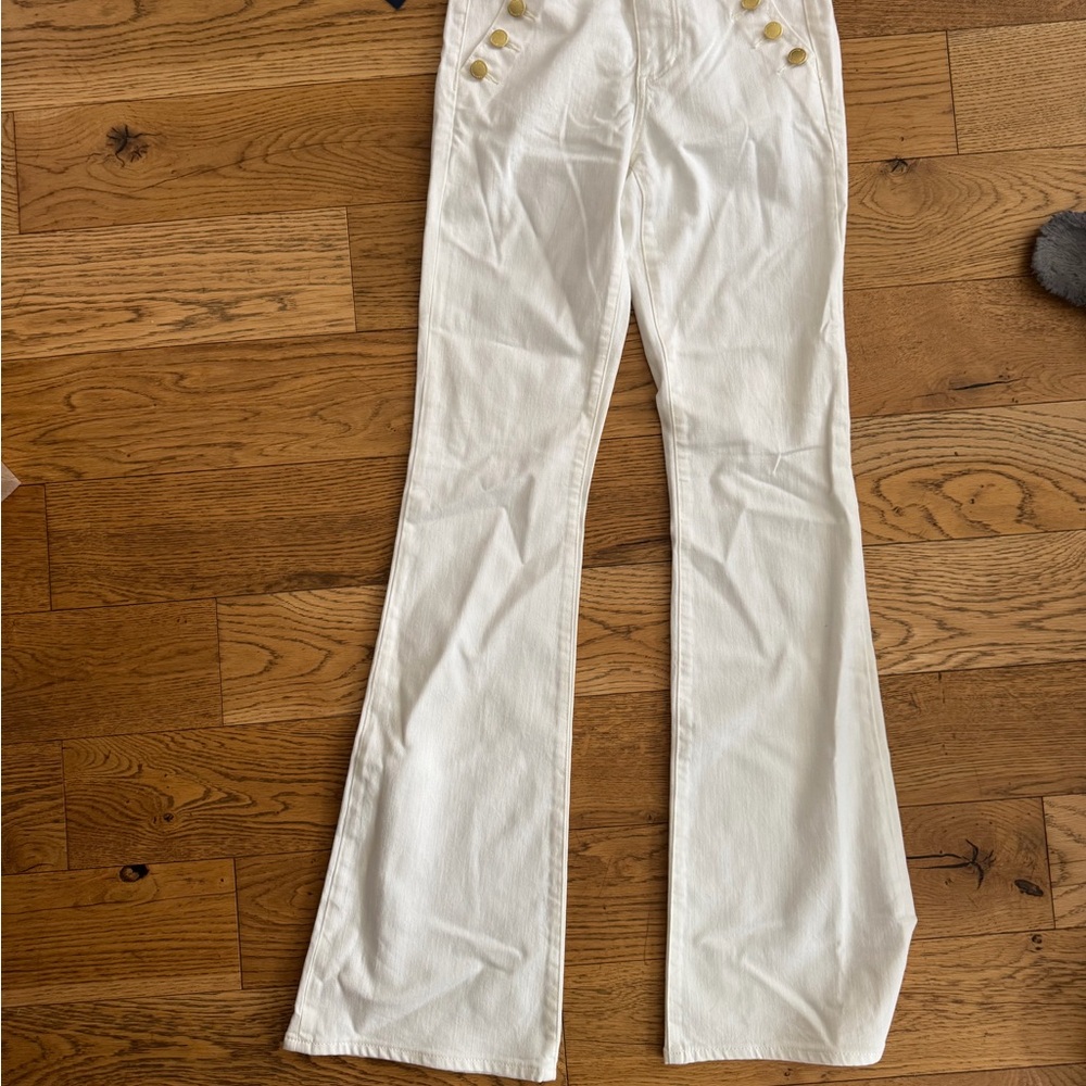 Ramy Brook Helena High-Rise Flare Jean - Picture 9 of 9